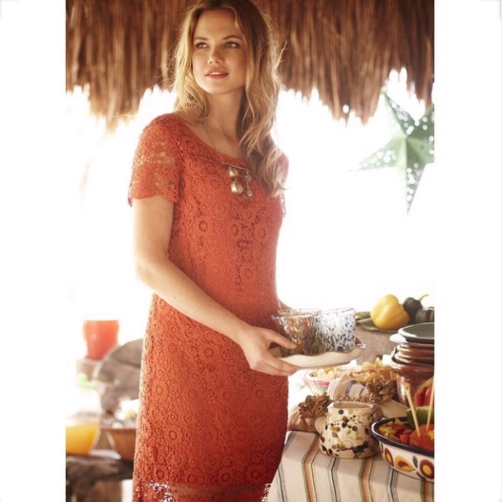 Moulinette Soeurs lace shift dress